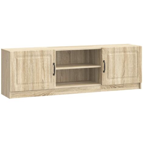 Mueble de TV Roble 150 x 31 x 47 cm Madera de Ingeniería