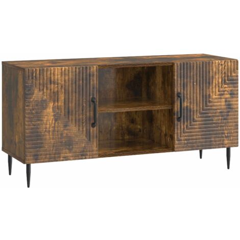 Mueble de TV Roble Ahumado 102 x 34,5 x 50 cm