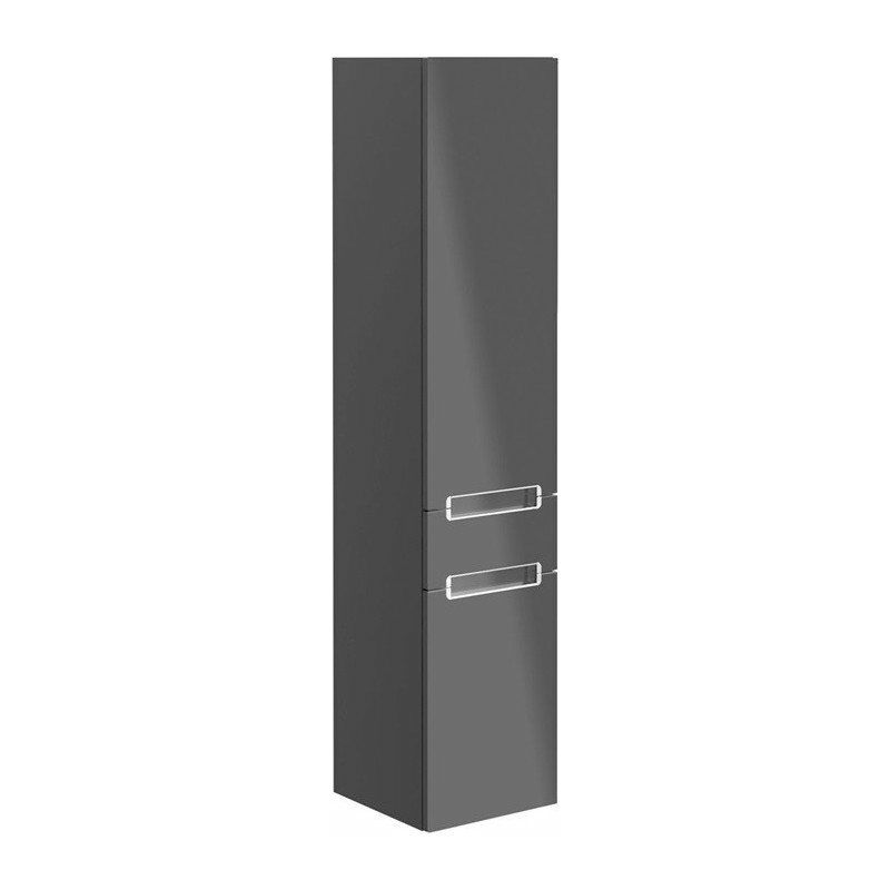 

Villeroy&boch - Muebles de baño, 350 x 1650 x 370 mm, modelo suspendido, En madera Roble Grafito