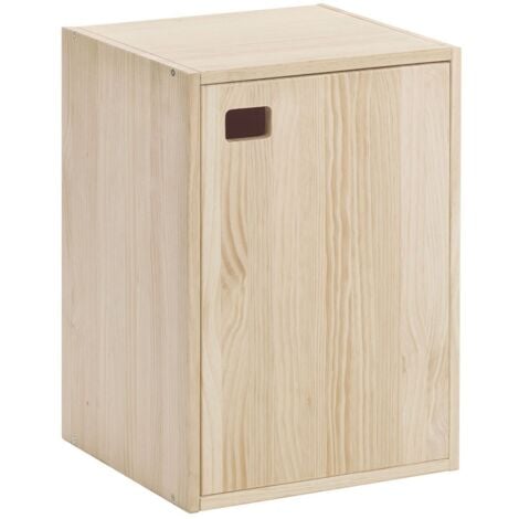 DINAMIC 1 PUERTA MODULO VERTICAL PINO MACIZO 37,3x33x53,5cm ASTIGARRAGA