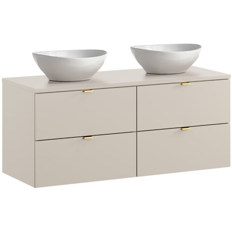 Mueble doble lavabo 120cm Azel Cachemira
