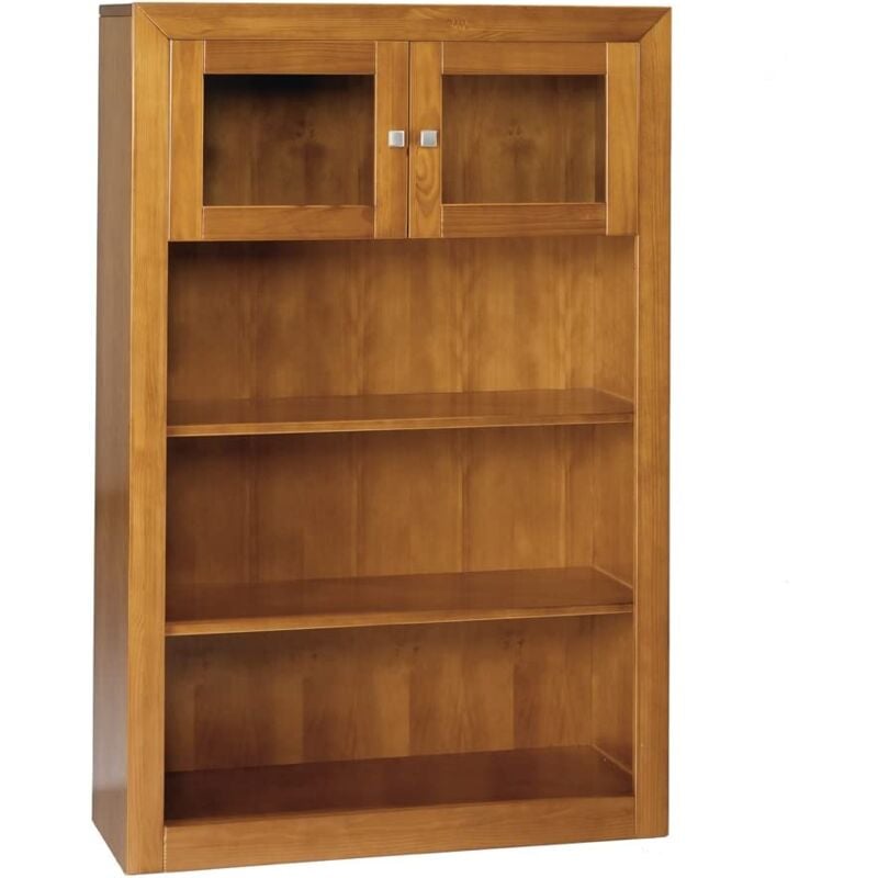 

Moblit - Kynus Modulo De Dos Puertas, Pino Macizo, Cerezo, 151.5 X 100 X 37 Cm