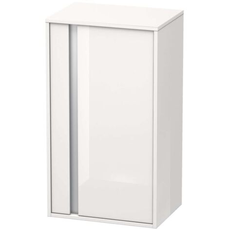 Mueble Duravit KETHO 360x500x880mm apertura derecha blanco brillo