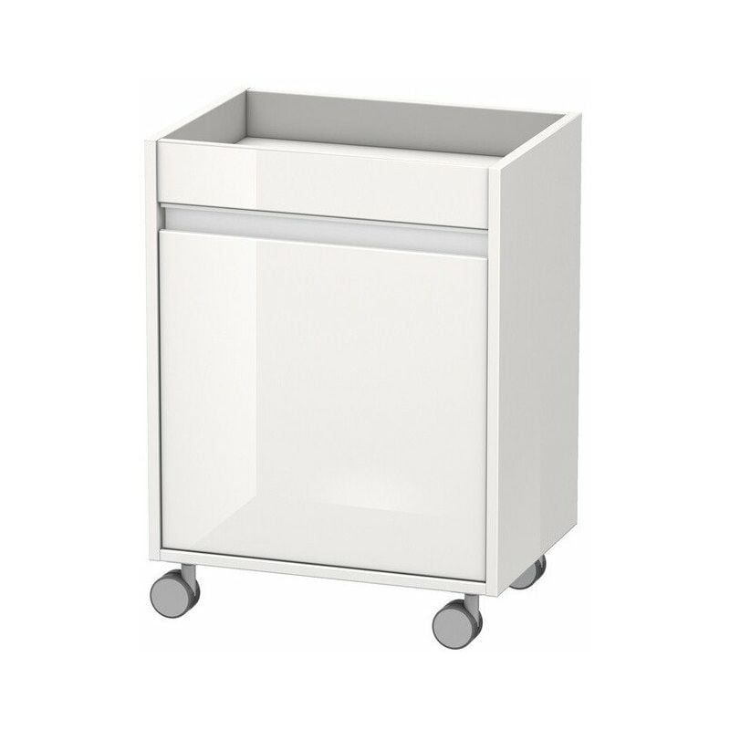 

Mueble Duravit KETHO con ruedas 360x500x670mm apertura derecha taupe