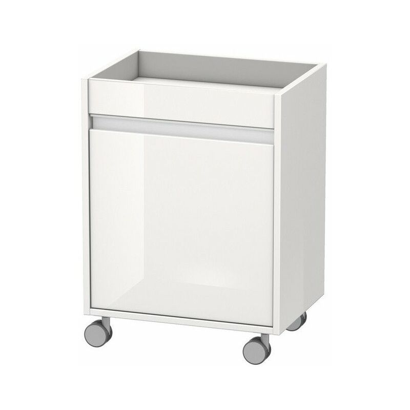 

Mueble Duravit KETHO con ruedas 360x500x670mm apertura izquierda nogal oscuro