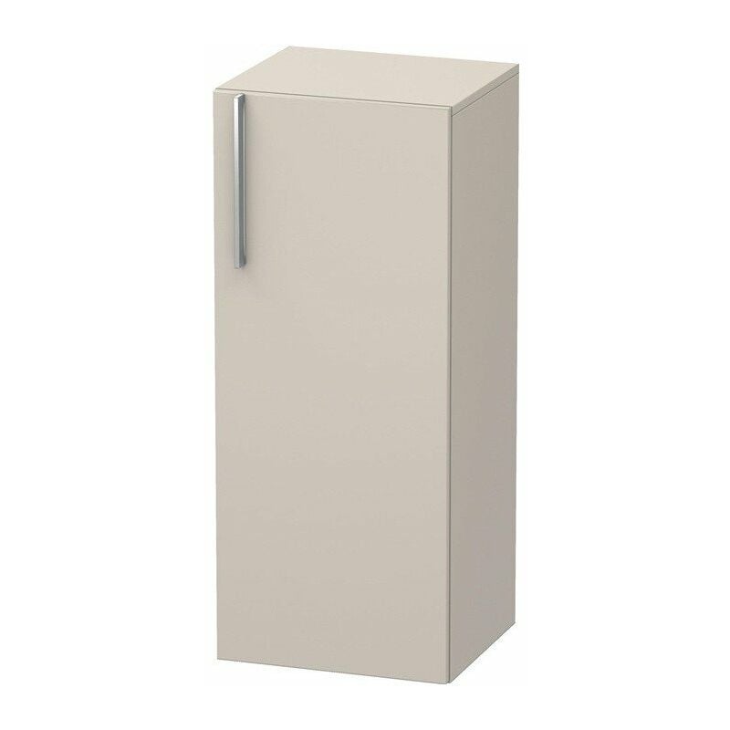 

Mueble Duravit VERO 360x400x960mm apertura derecha taupe