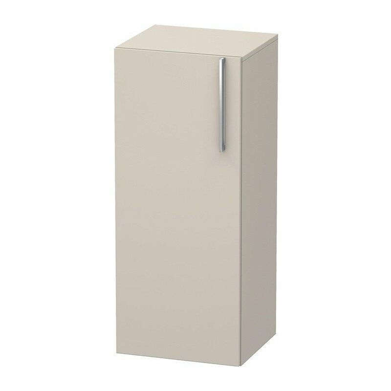 

Mueble Duravit VERO 360x400x960mm apertura izquierda taupe