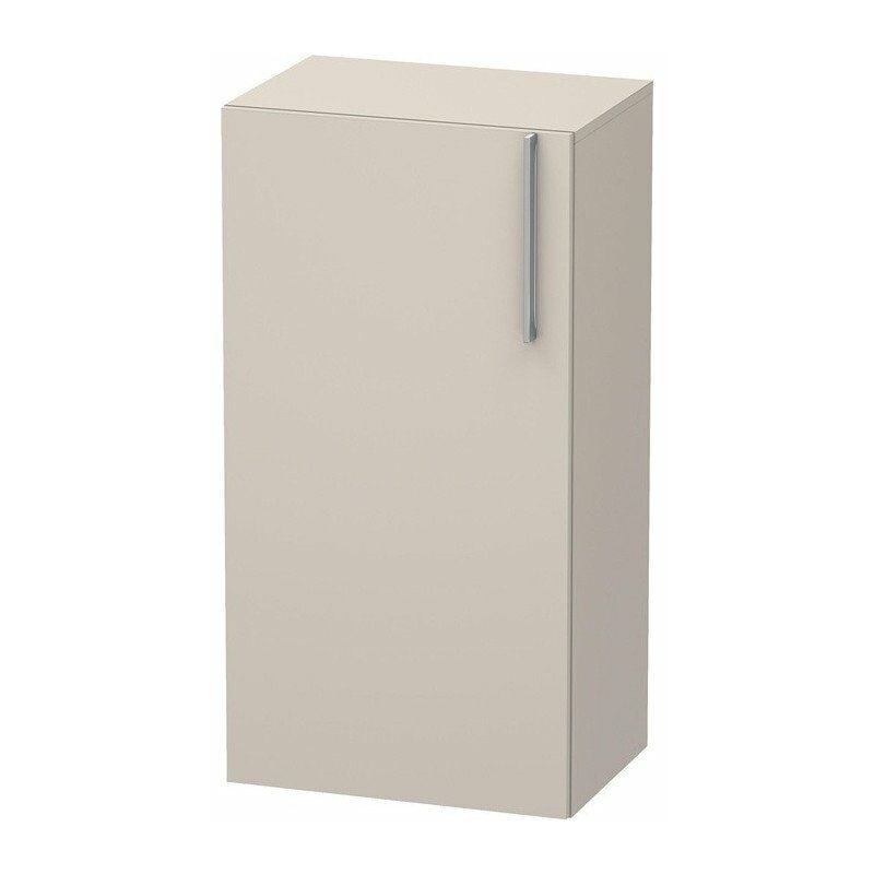 

Mueble Duravit VERO 360x500x960mm apertura izquierda taupe