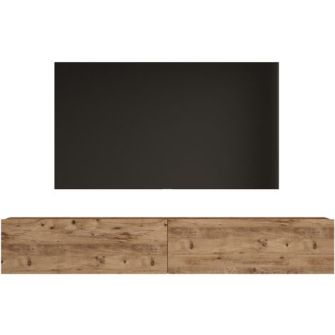 Mueble Elegante Tv Futura   180 Cm Pino