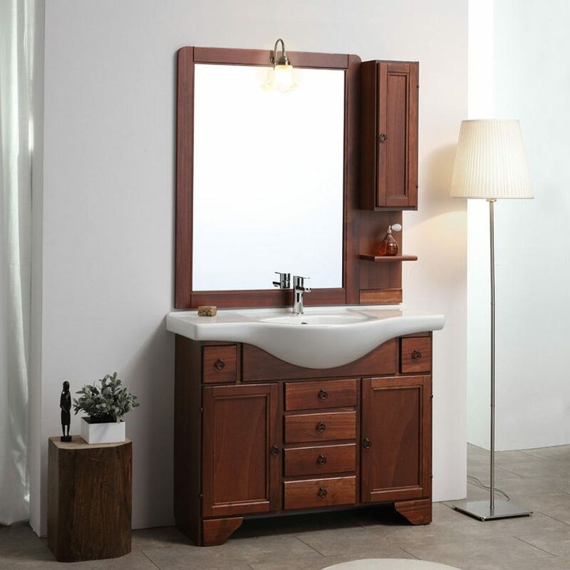 

Mueble En Arte Pobre Serie Lavanda 105 Cm