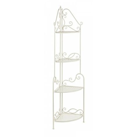 Mueble esquinero 4P Giselle Crema