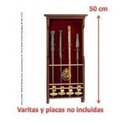 Mueble expositor 4 varitas Harry Potter