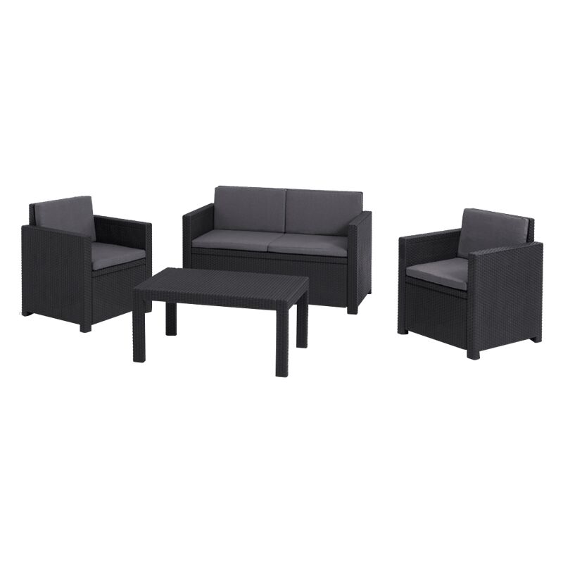 

Set de muebles Victoria Lounge Grafito