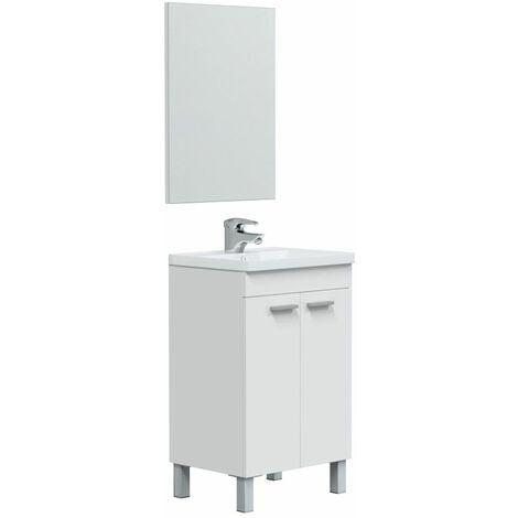 Mueble Koncept 2 puertas 1 espejo ancho 50