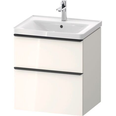 Mueble lavabo 58 cm DURAVIT D-Neo Blanco brillo