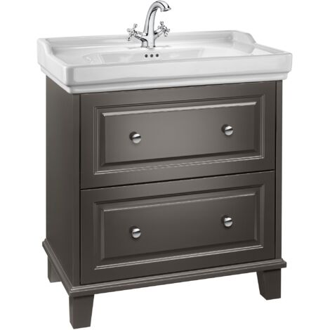 Mueble + lavabo CARMEN - ROCA  Color: Café
