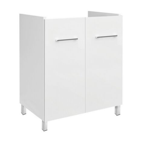 Mueble lavabo cerámico 60x50 cm