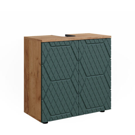 Mueble lavabo  Irma, Verde, 60 x 59 cm, Vicco