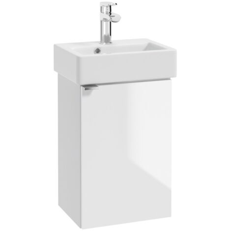 Mueble lavabo Virginia D40 blanco