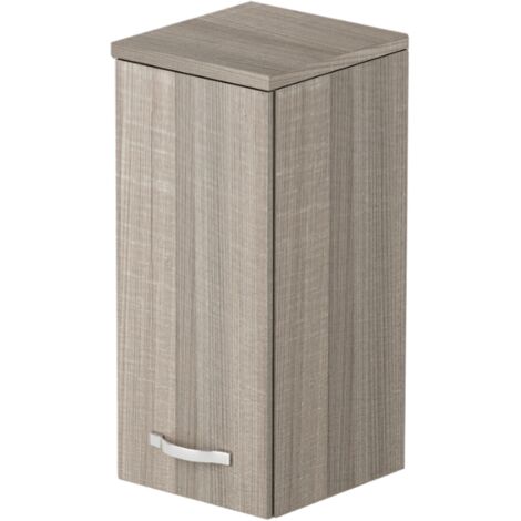 Mueble lavadero alto 1 puerta con balda color Olmo Al.77x36x38cm