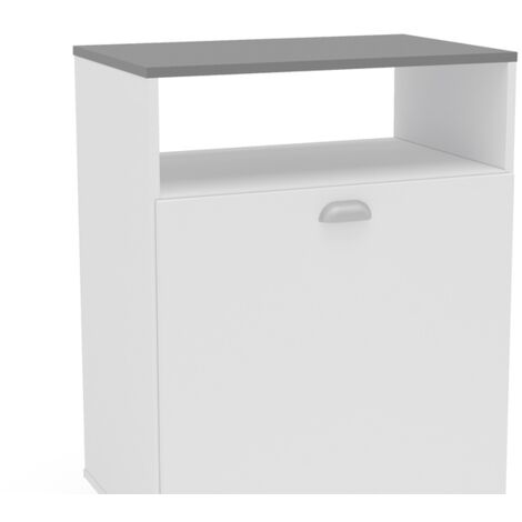 Mueble lavandería Md-Bakery2 acabado blanco, 80cm(alto) 60.5m(ancho) 40m(largo)
