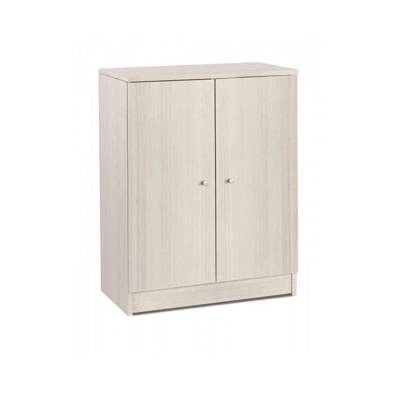 

Mueble multiusos 62xH80 cm color Eucalipto con dos puertas | Eucalipto
