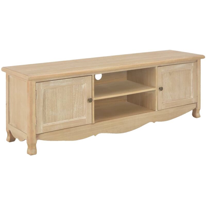 

Mueble para el televisor de madera 120x30x40 cm
