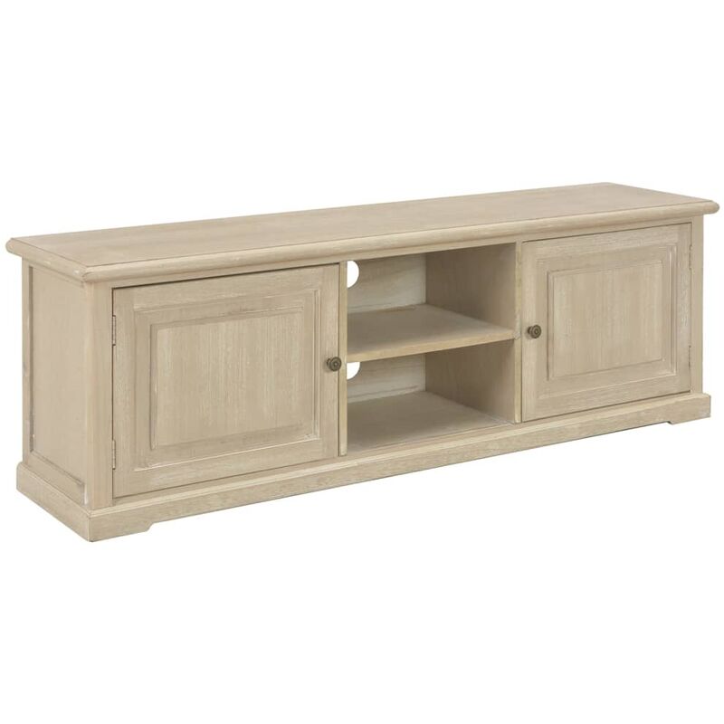 

Mueble para TV de Madera 120x30x40 cm Color Madera - Marrón - Vidaxl