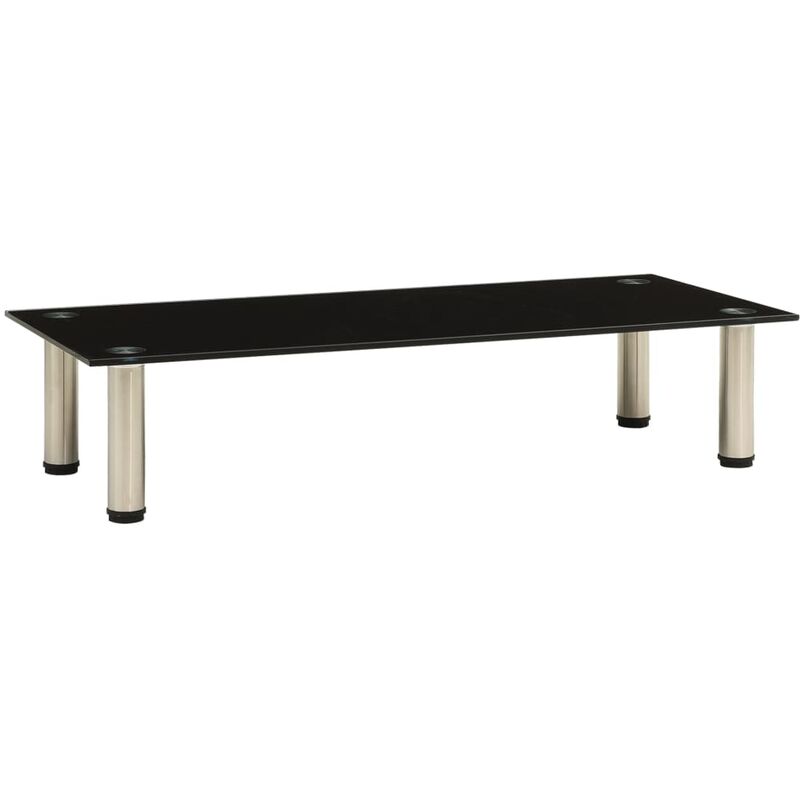 

Mueble para el televisor de vidrio templado 80x35x17 cm