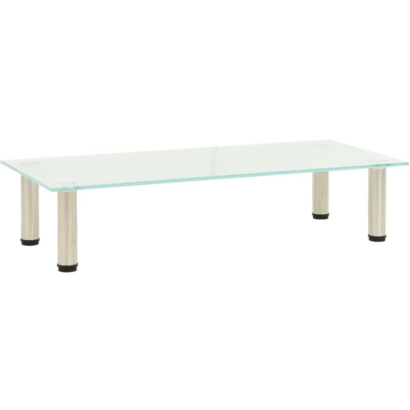 

Mueble para el televisor de vidrio templado 80x35x17 cm