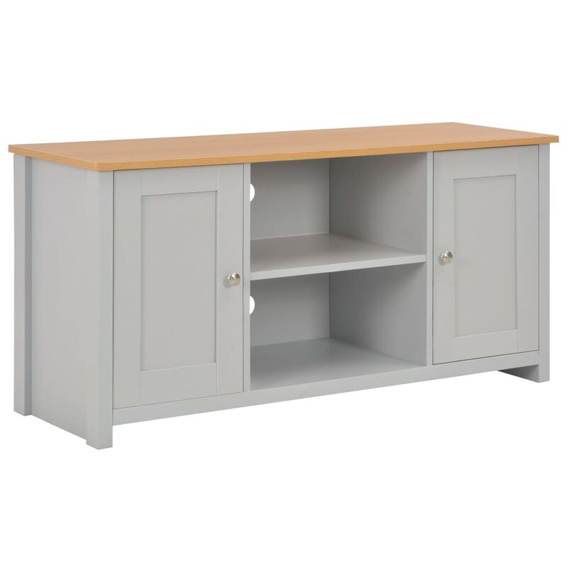 

Mueble para el televisor gris 120x39x58 cm
