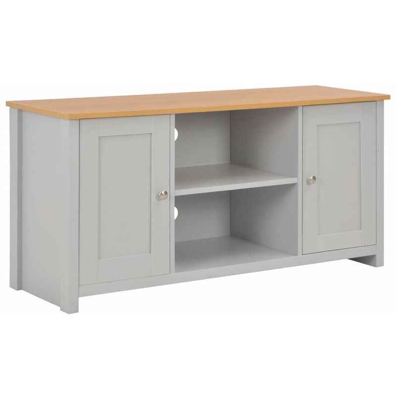 

Mueble para el televisor gris 120x39x58 cm