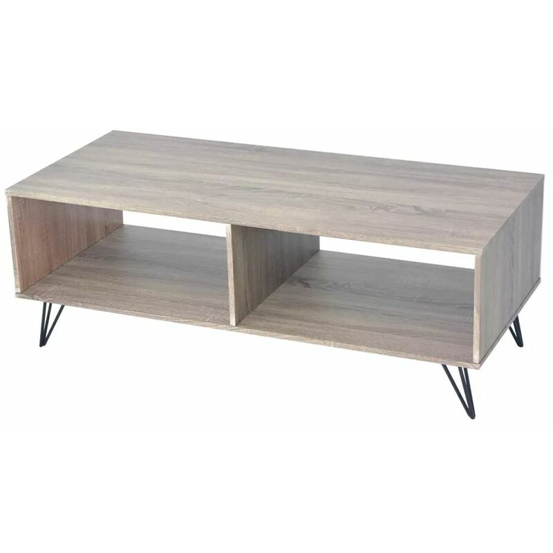 

Mueble para la television/mesa de centro 110x50x40 cm gris