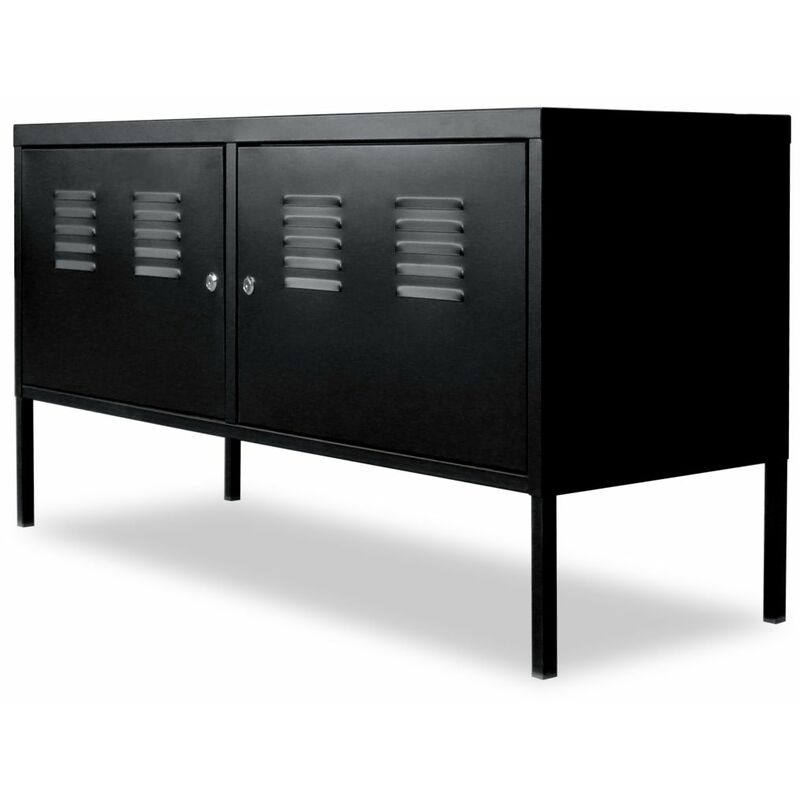 

Mueble para la TV 118x40x60 cm negro