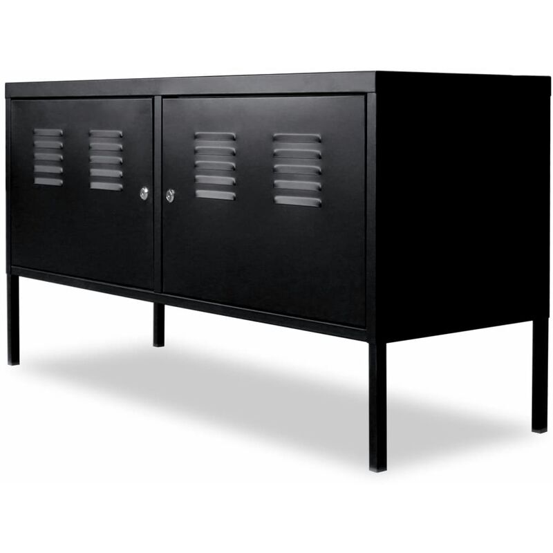 

Mueble para la TV 118x40x60 cm negro