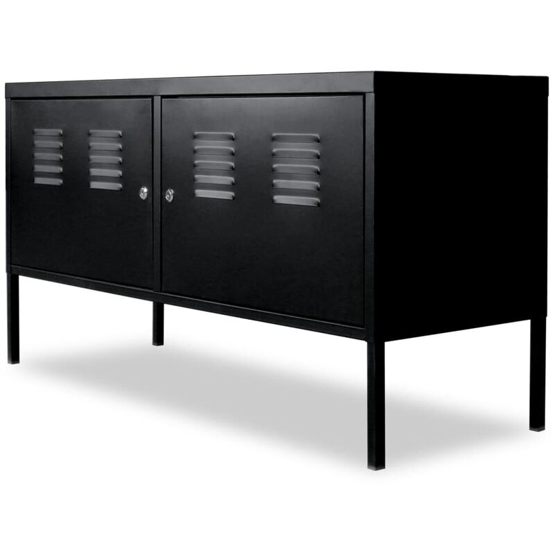 

Mueble para la TV 118x40x60 cm negro - Negro