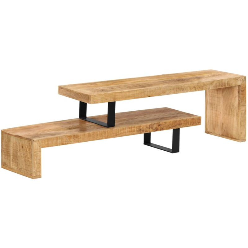 

Mueble para la TV madera de mango maciza