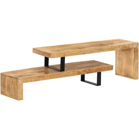 Mueble para la TV madera de mango maciza
