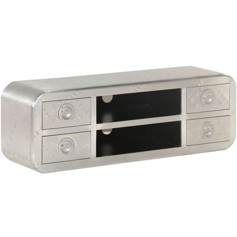 

Mueble para la TV vintage estilo aviador 120x30x40 cm