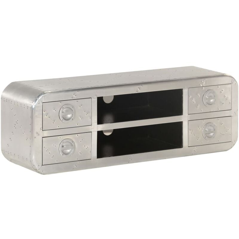 

Mueble para la TV vintage estilo aviador 120x30x40 cm