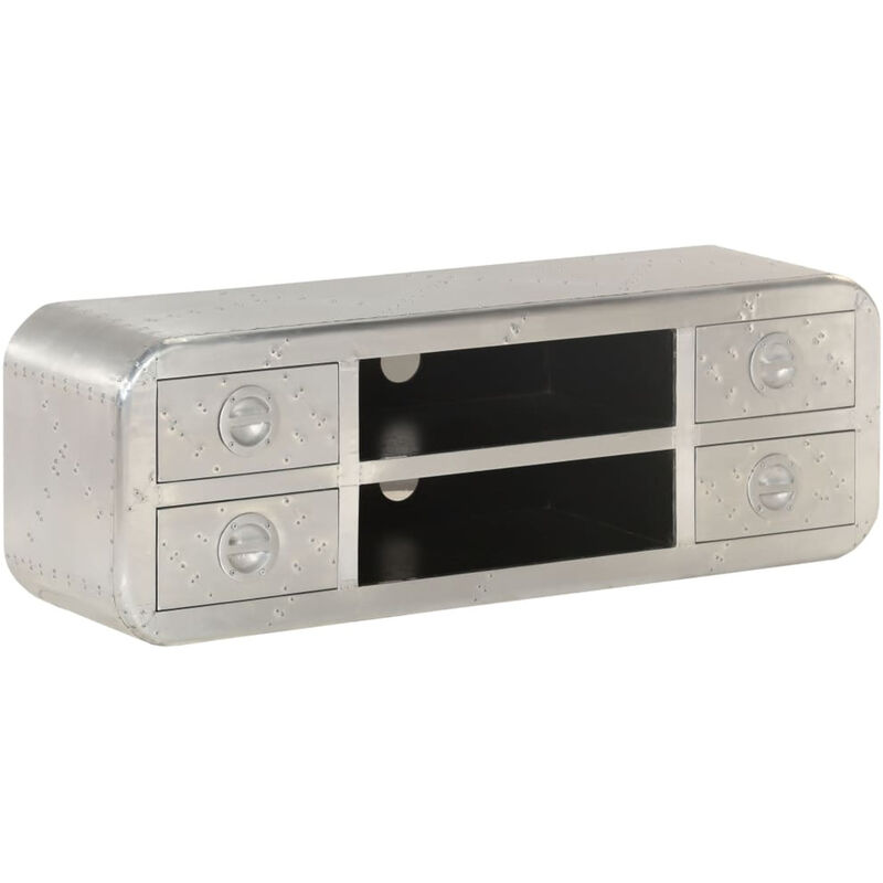 

Mueble para la TV vintage estilo aviador 120x30x40 cm