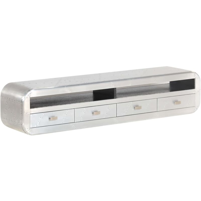 

Mueble para la TV vintage estilo aviador 140x30x30 cm