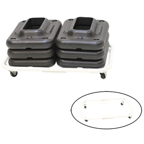 MUEBLE PARA PIES MINISTEPS