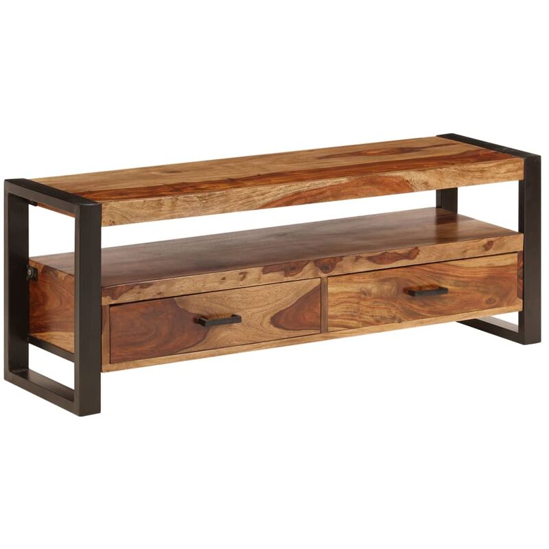 

Mueble para TV 120x35x45 cm madera maciza de sheesham