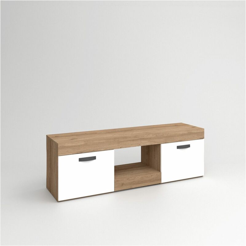

Fabrikit - MUEBLE PARA TV ARGOS NATURALE ANCHO: 150 X LARGO: 39,6 X ALTO: 48,9