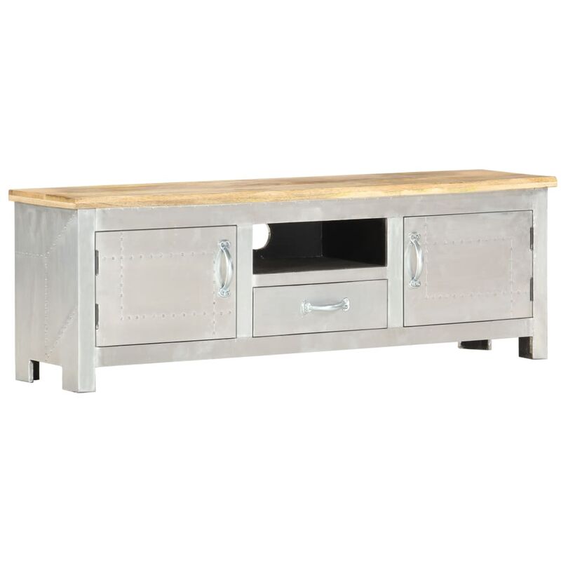 

Mueble para TV Aviator 120x30x40 cm madera maciza de mango