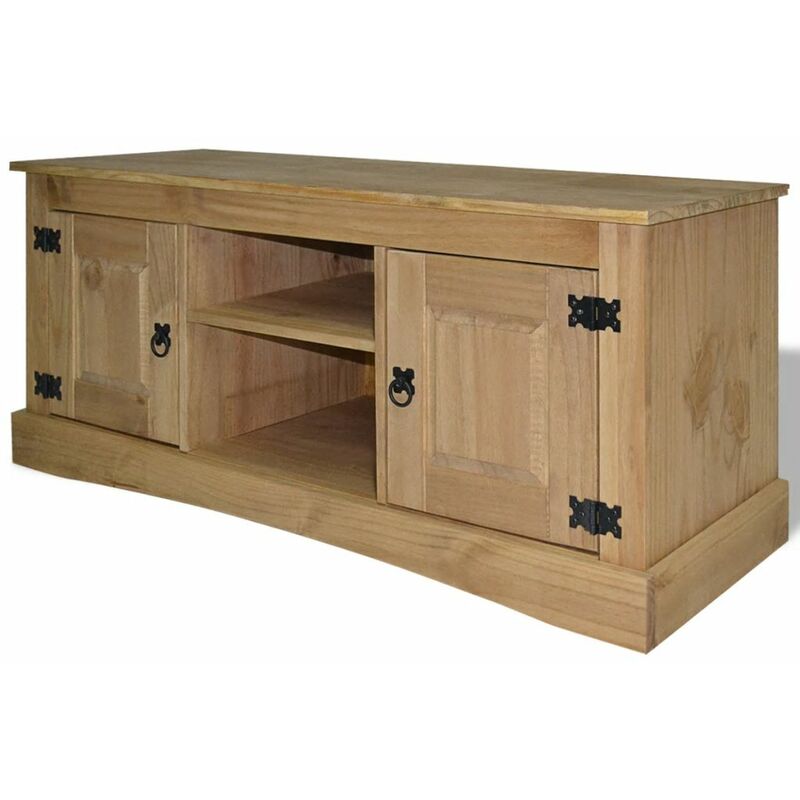 

Mueble para TV Corona Range pino mexicano 120x40x52 cm