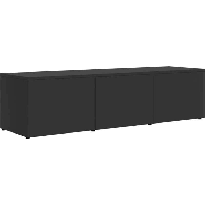 

Mueble para TV de Aglomerado 120x34x30 cm Gris - Gris - Vidaxl