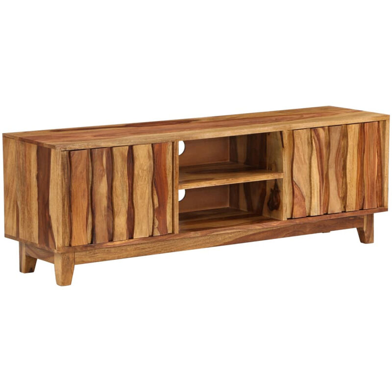 

Mueble para TV de madera maciza de sheesham 118x30x40 cm