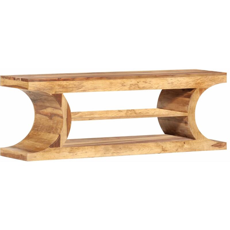 

Mueble para TV de madera maciza de sheesham 118x30x40 cm